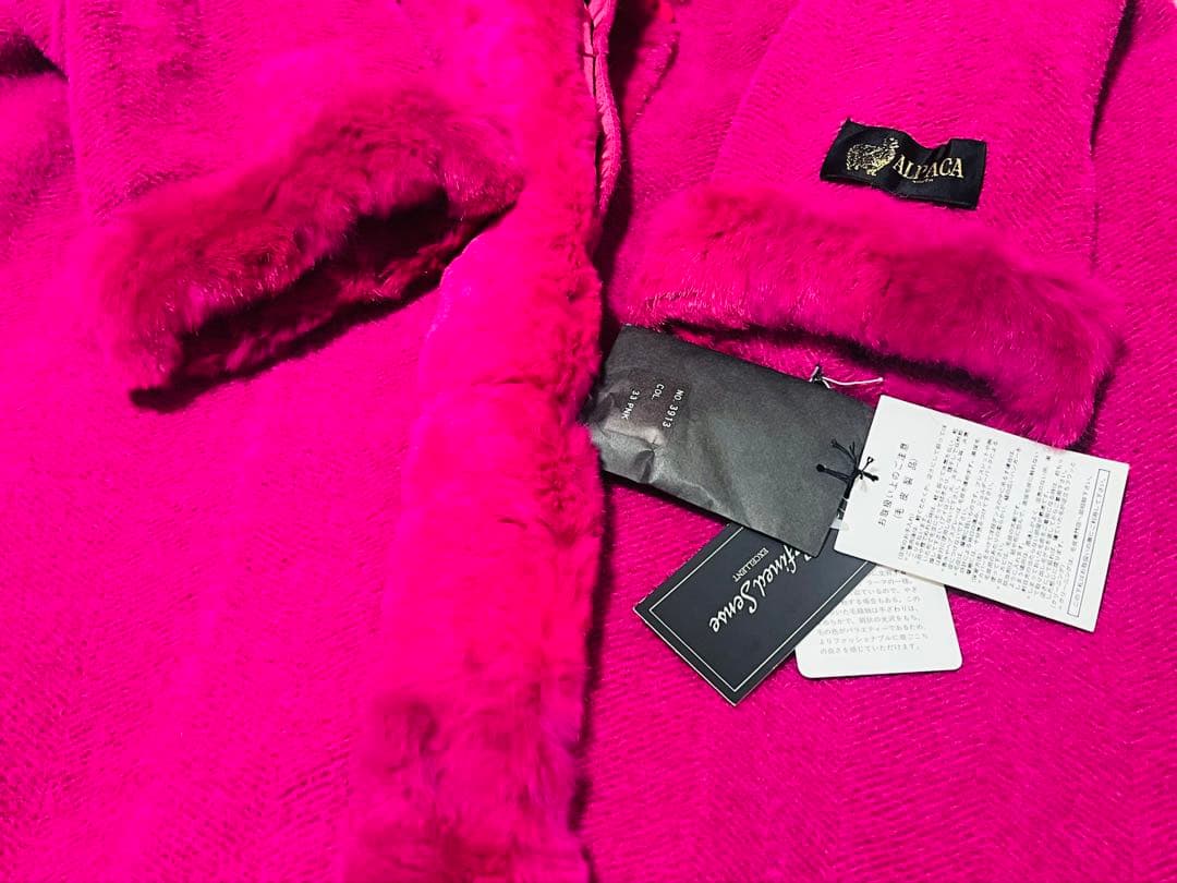 ALPACA アルパカ ロングコート 新品未使用 タグ付き