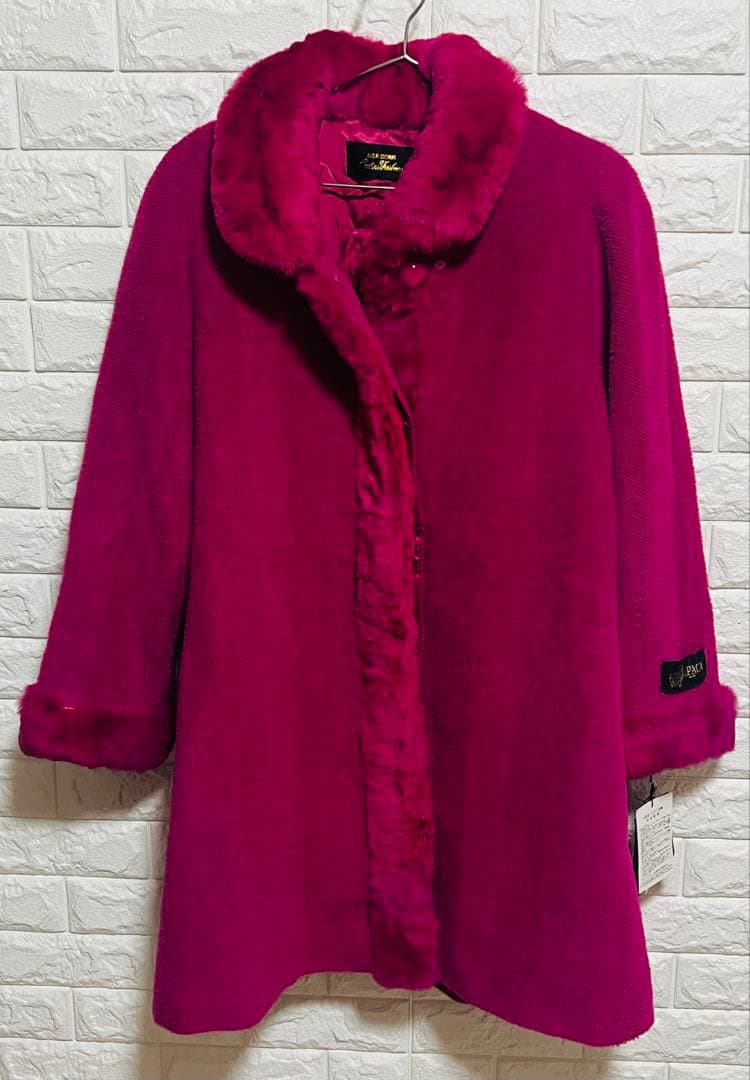 ALPACA アルパカ ロングコート 新品未使用 タグ付き