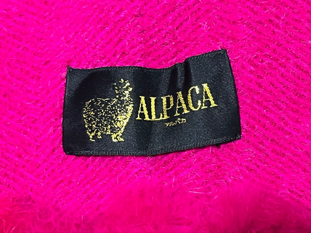 ALPACA アルパカ ロングコート 新品未使用 タグ付き