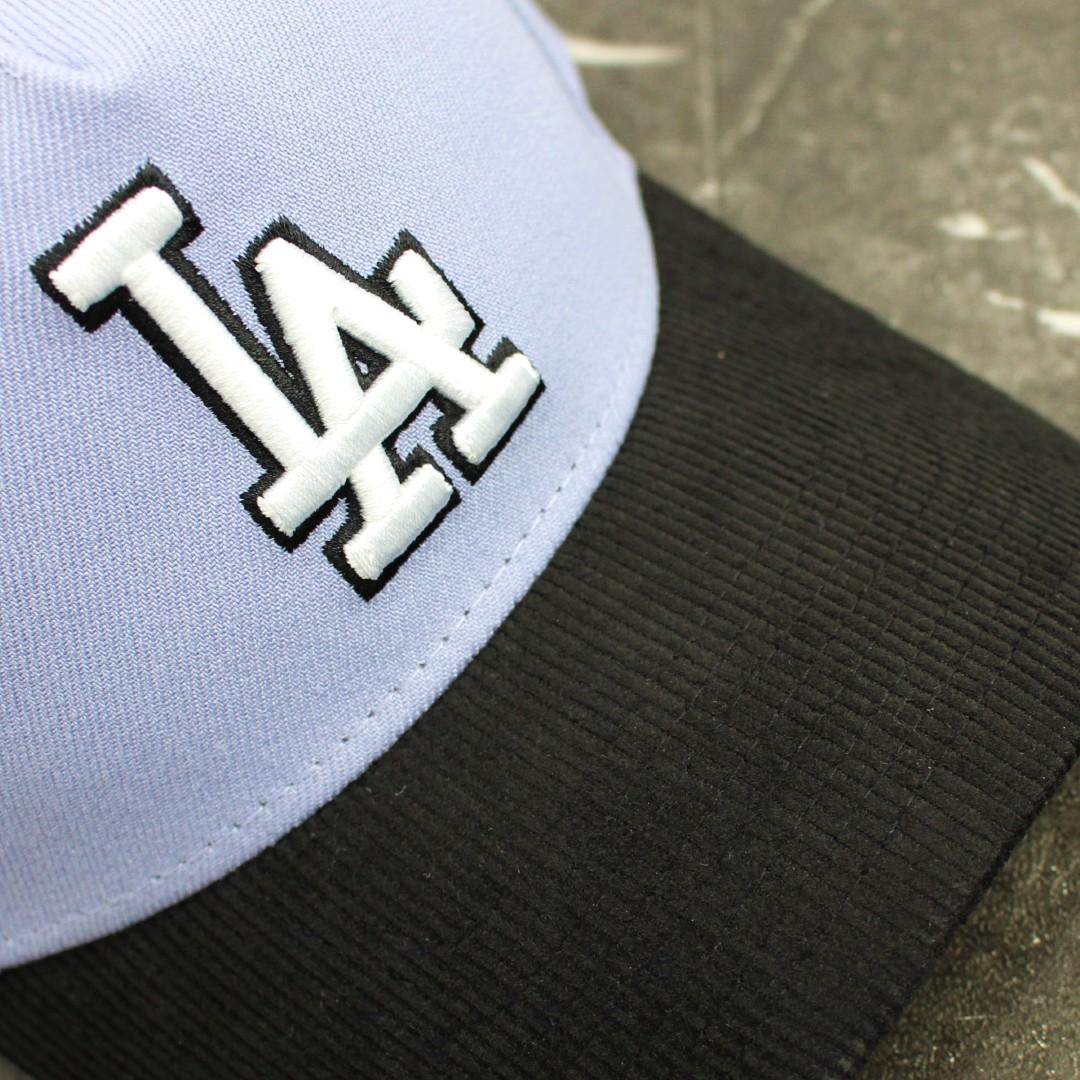 NEW ERA LA ドジャース キャップ 海外モデル ラベンダー