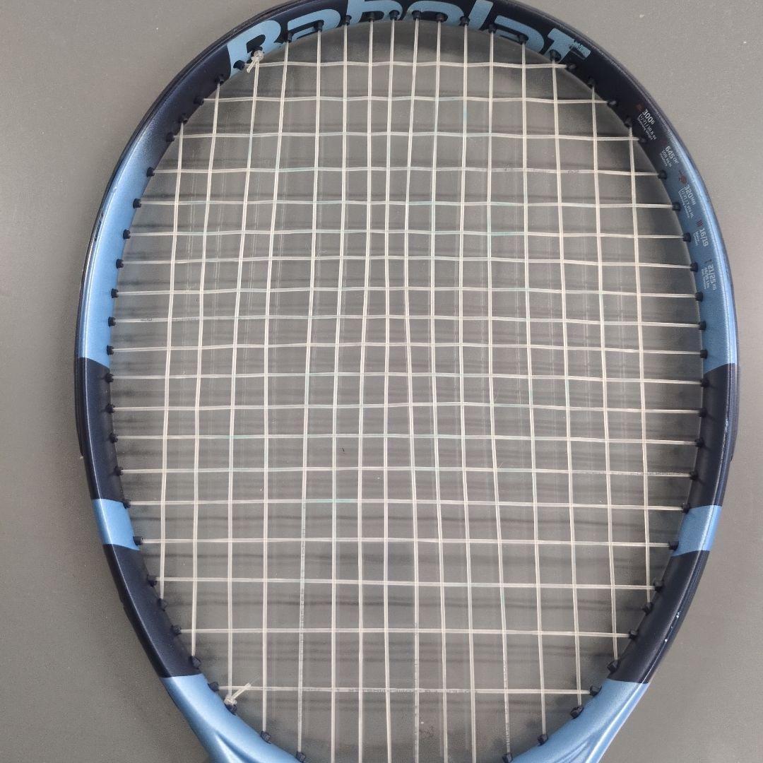 【美品】Babolat バボラ　ピュアドライブ2025　グリップ2