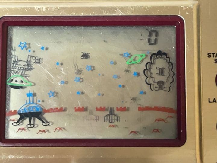 LSIゲーム　原田企画　ゲーム&タイム【SPACE VIKING】