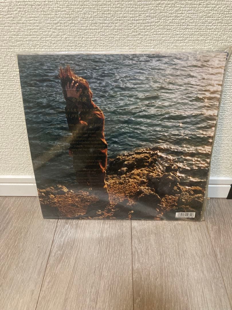 小沢健二　ある光　アナログ　レコード　LP