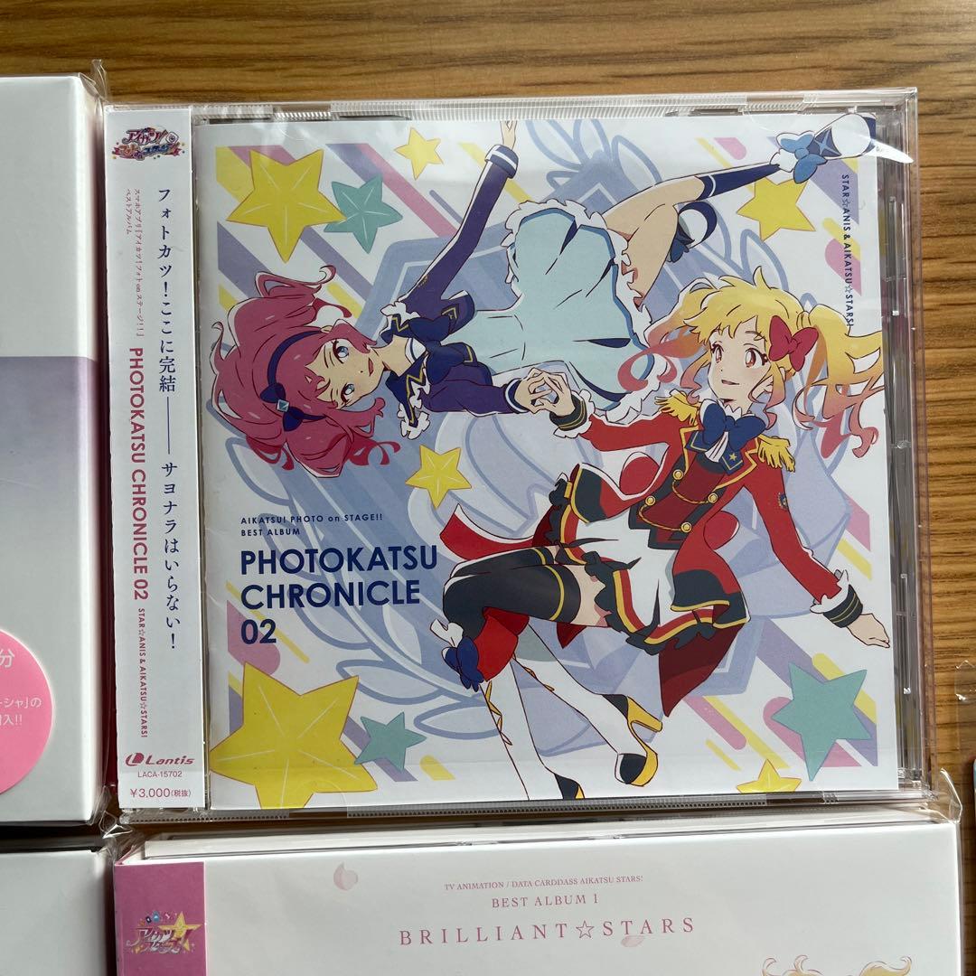 アイカツ　CD