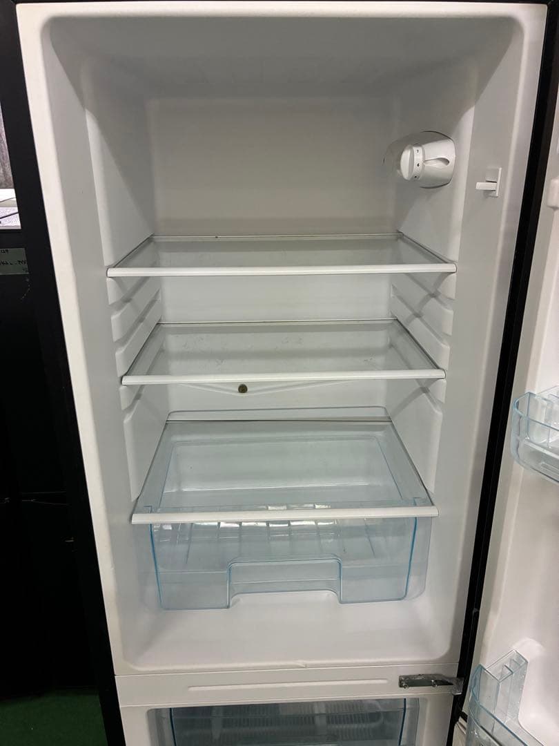 2020年式 162L アイリスオーヤマ冷蔵庫 IRSE-16A-B