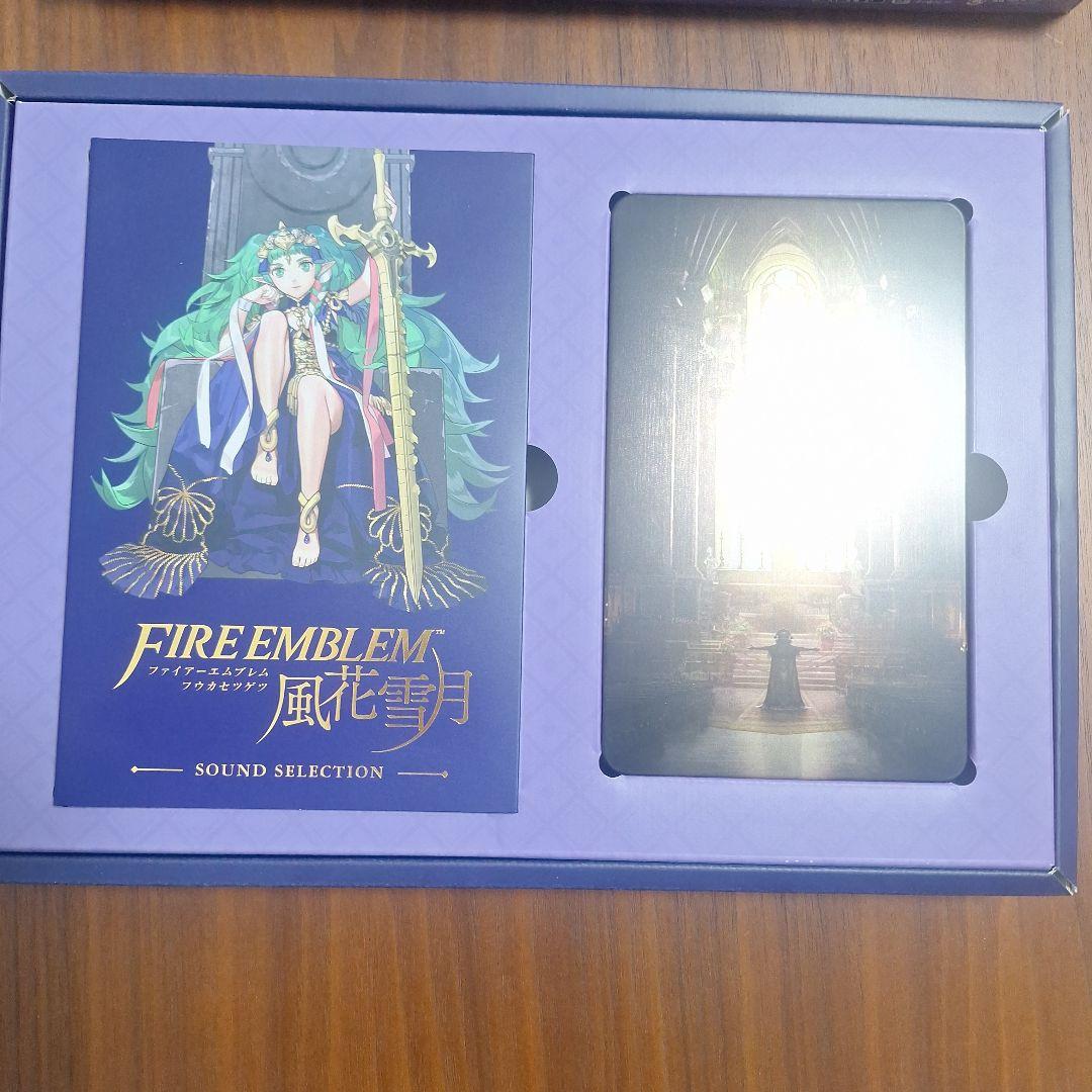 ファイアーエムブレム 風花雪月 Fodlan Collection　攻略本つき