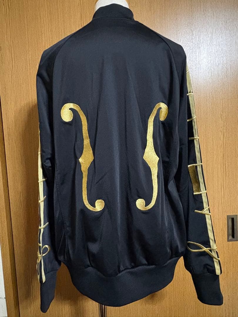 青*行様 アディダスオリジナルス JEREMY SCOTT 音符ジャージ