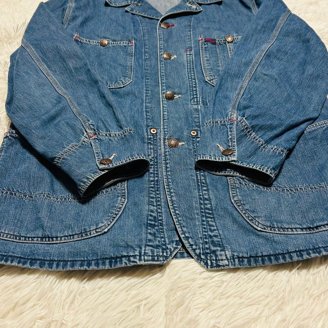BLUE BLUE デニムカバーオール ジャケット ハリウッドランチマーケット2
