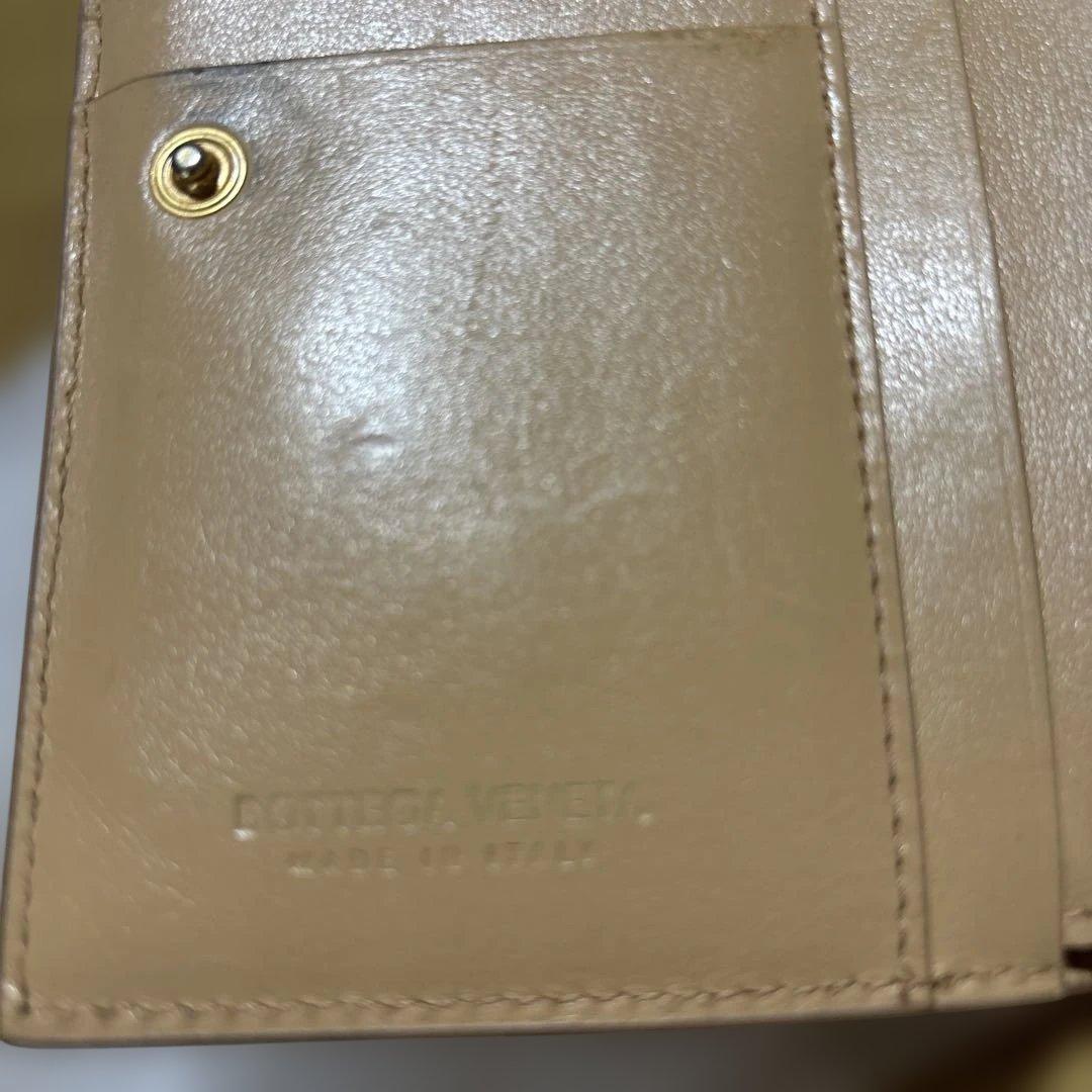 ボッテガヴェネタ二つ折り財布