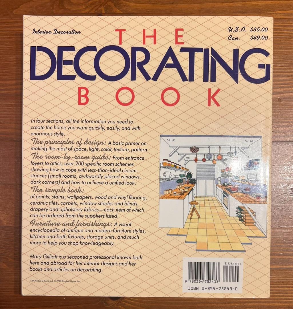 アート・デザイン・音楽 THE DECORATING BOOK MARY GILLIATT
