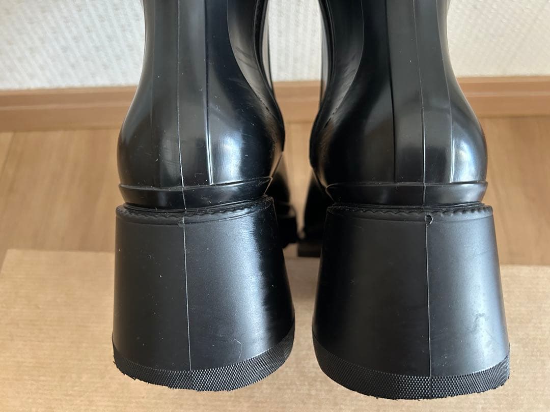 Chloe クロエ　BETTY レインブーツ　黒　36