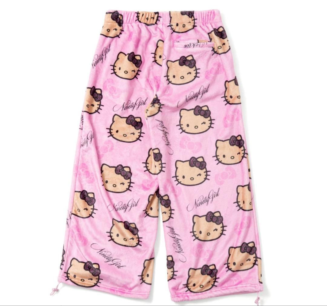 ルームウェア・パジャマ 9090 Girl x HELLO KITTY Gal Pants S size