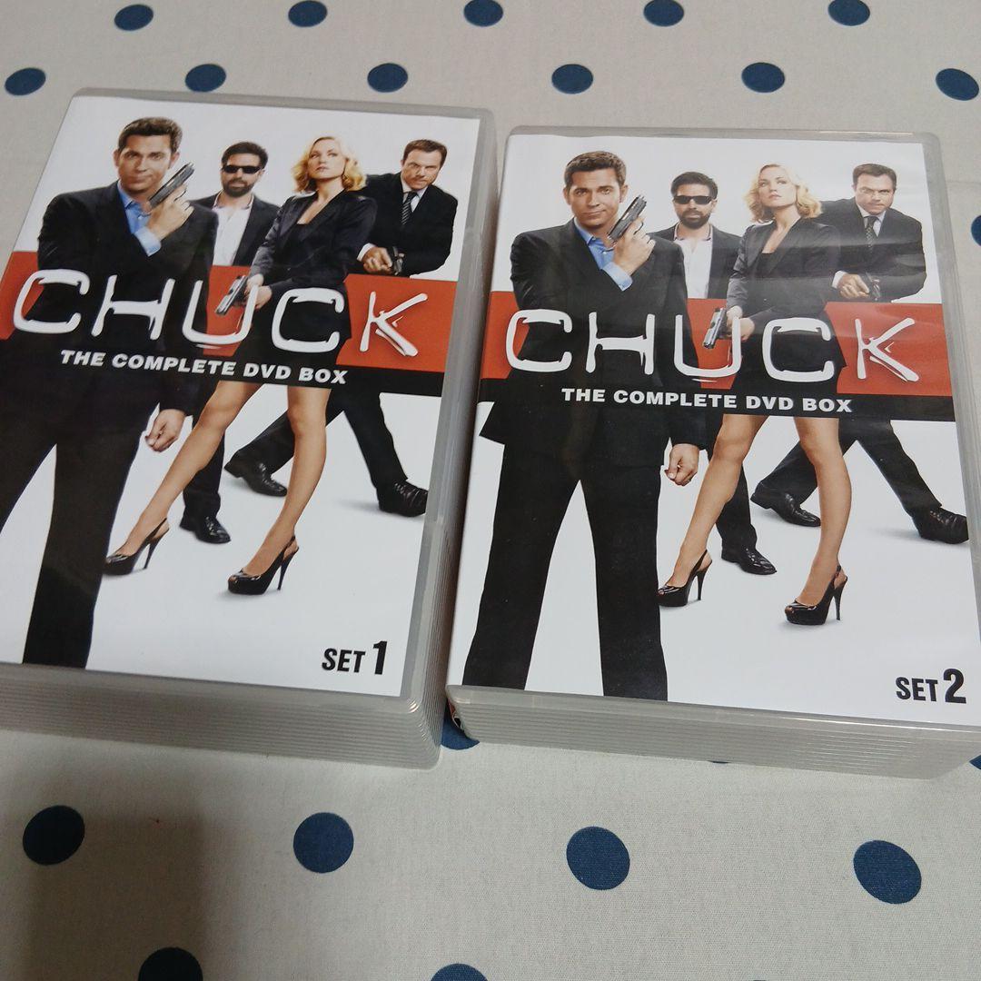 CHUCK/チャック シーズン1-5 DVD全巻セット〈45枚組〉
