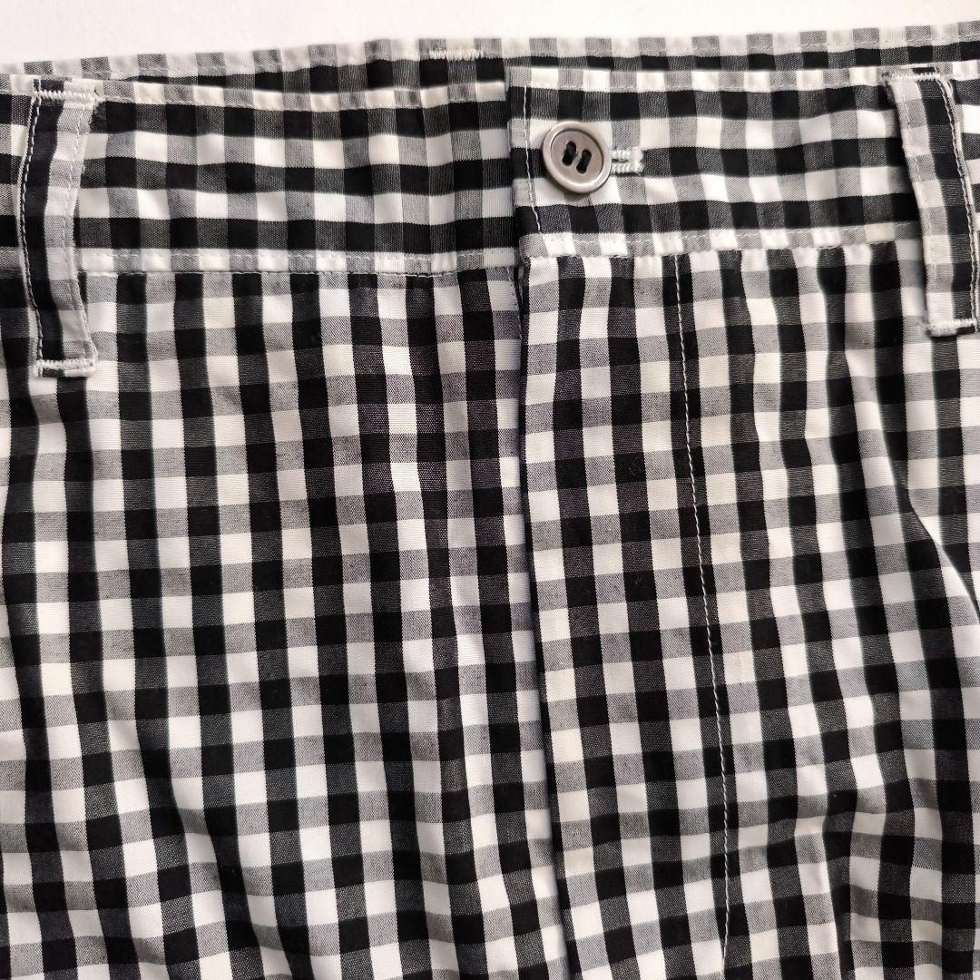 【美品】COMME des GARÇONS ギンガムチェックスカート
