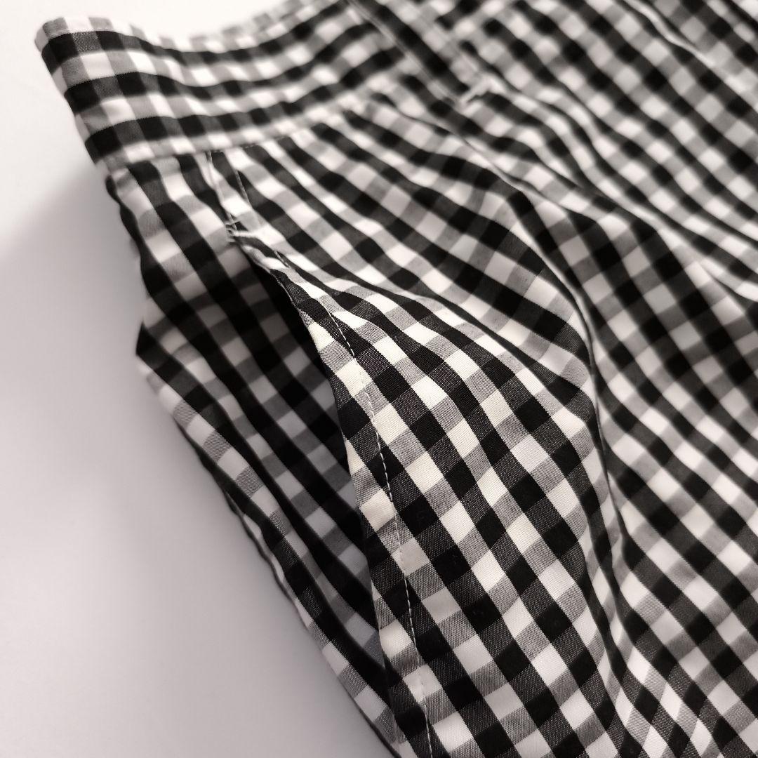 【美品】COMME des GARÇONS ギンガムチェックスカート