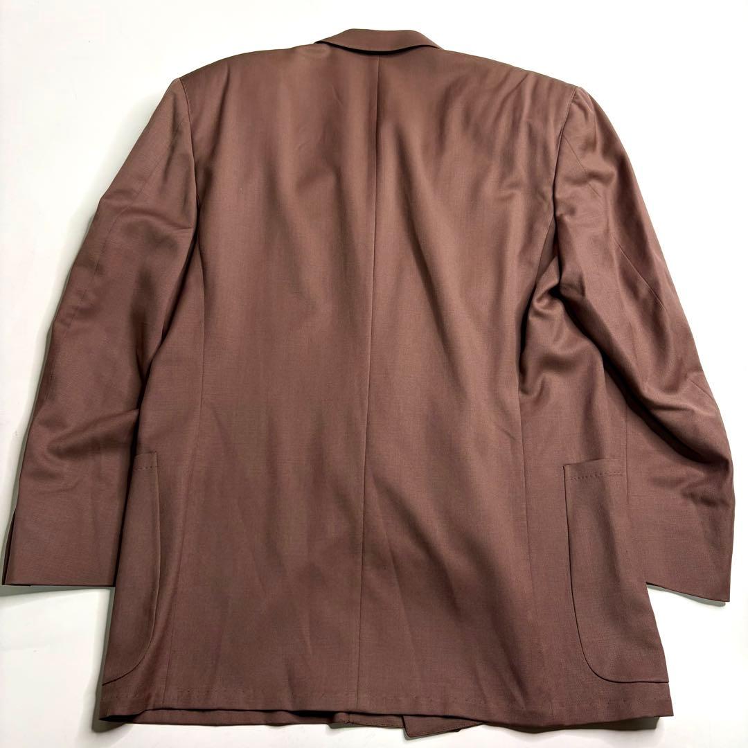 オールド セリーヌ CELINE ダブル テーラードジャケット 48 イタリア製