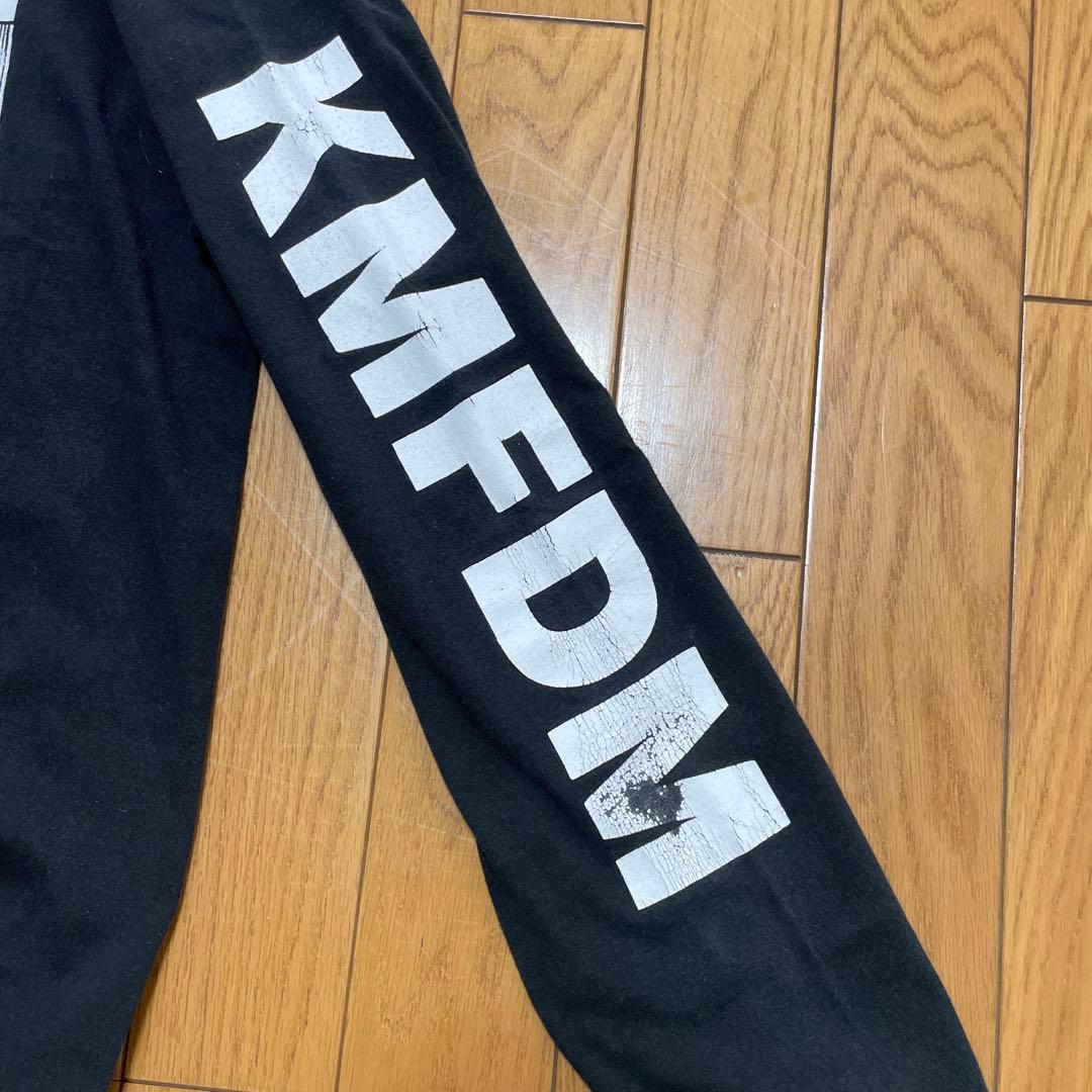 90s (バンド)KMFDM ロングスリーブTシャツ