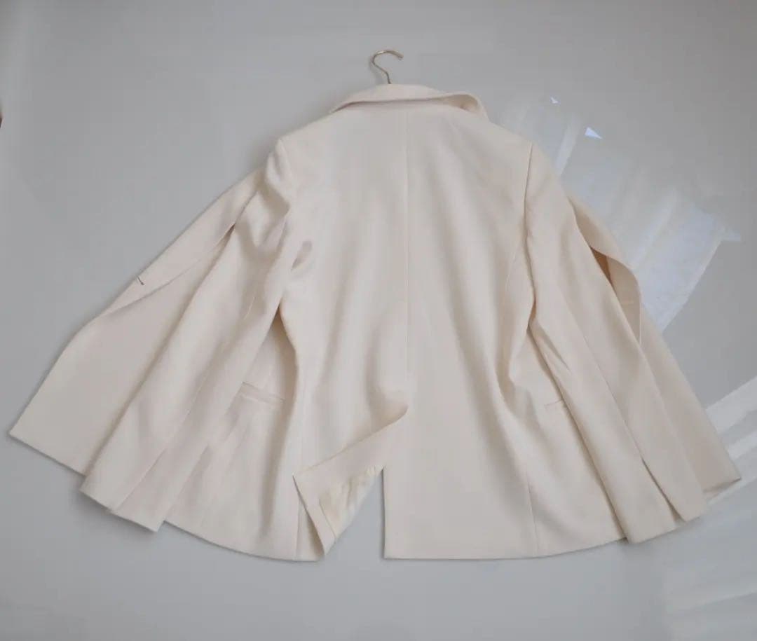 ‘25SS 極美品 セオリー Admiral Crepe Relaxed JKT