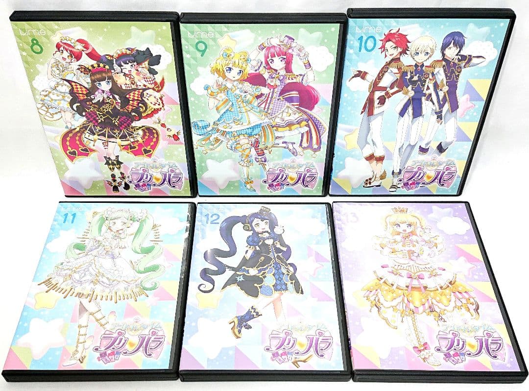 アイドルタイム/プリパラ【DVD】全13巻セット