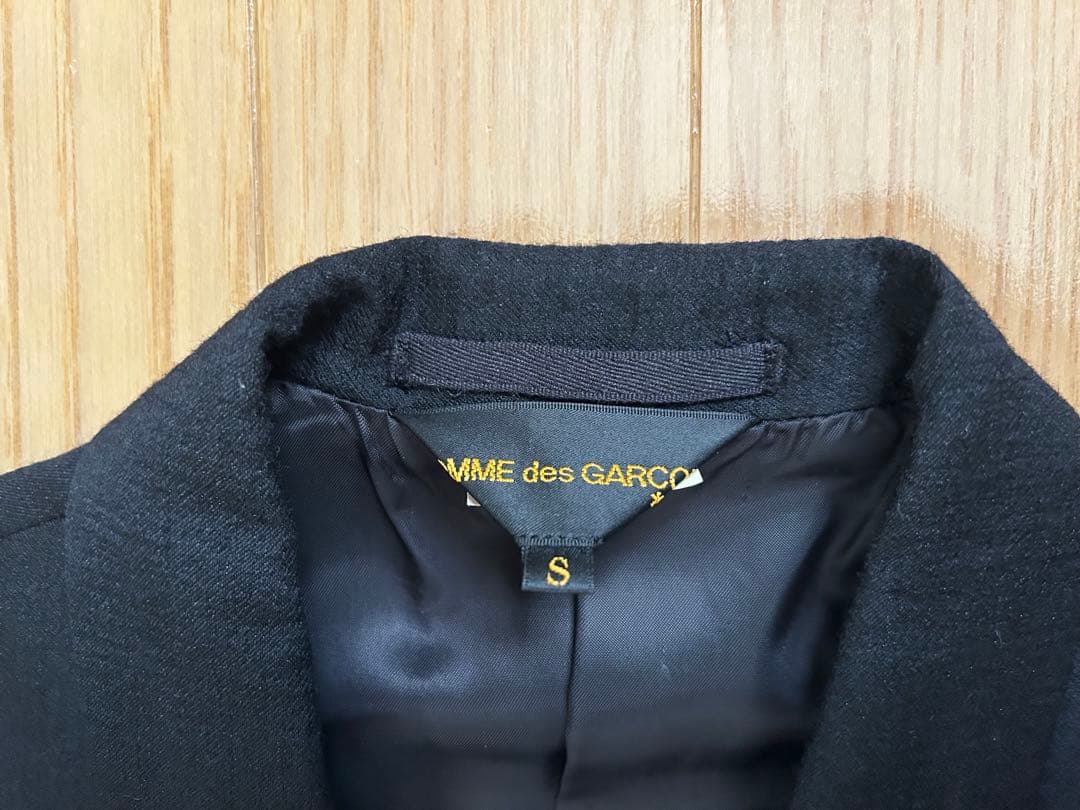 【再再値下げ】COMME des GARCONS　ジャケット　レディース　S　黒