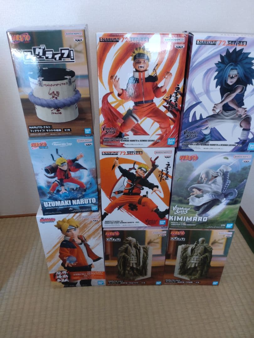 NARUTO フィギュア