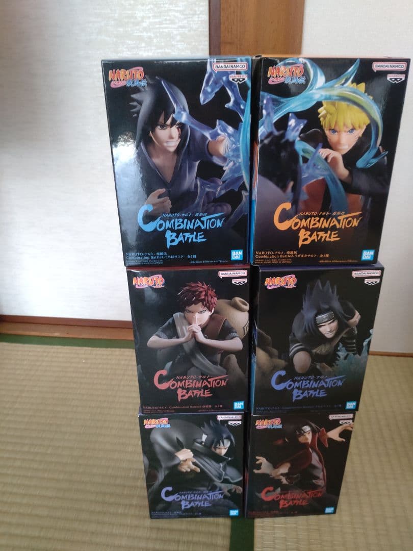 NARUTO フィギュア