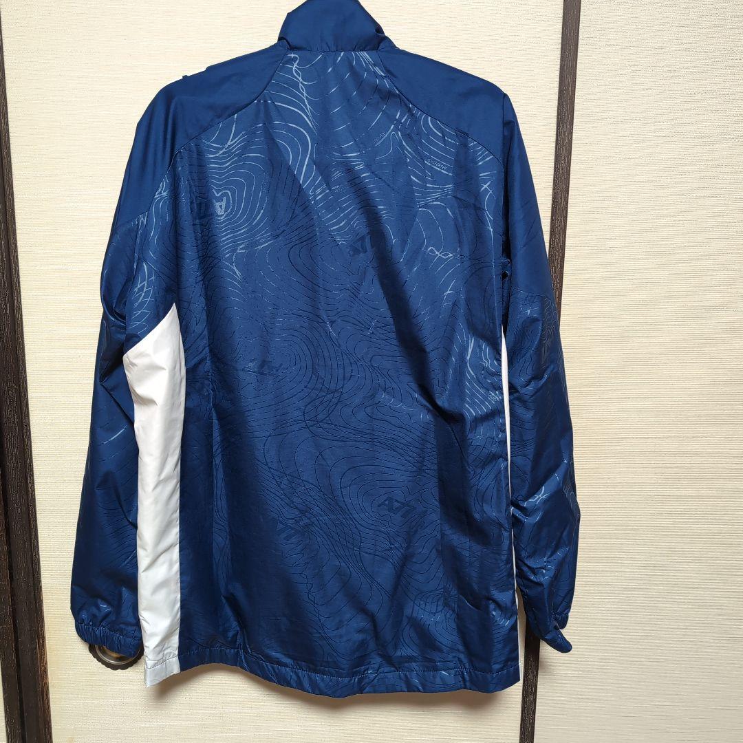 希少！アシックス　A77 ネイビー ウィンドブレーカー