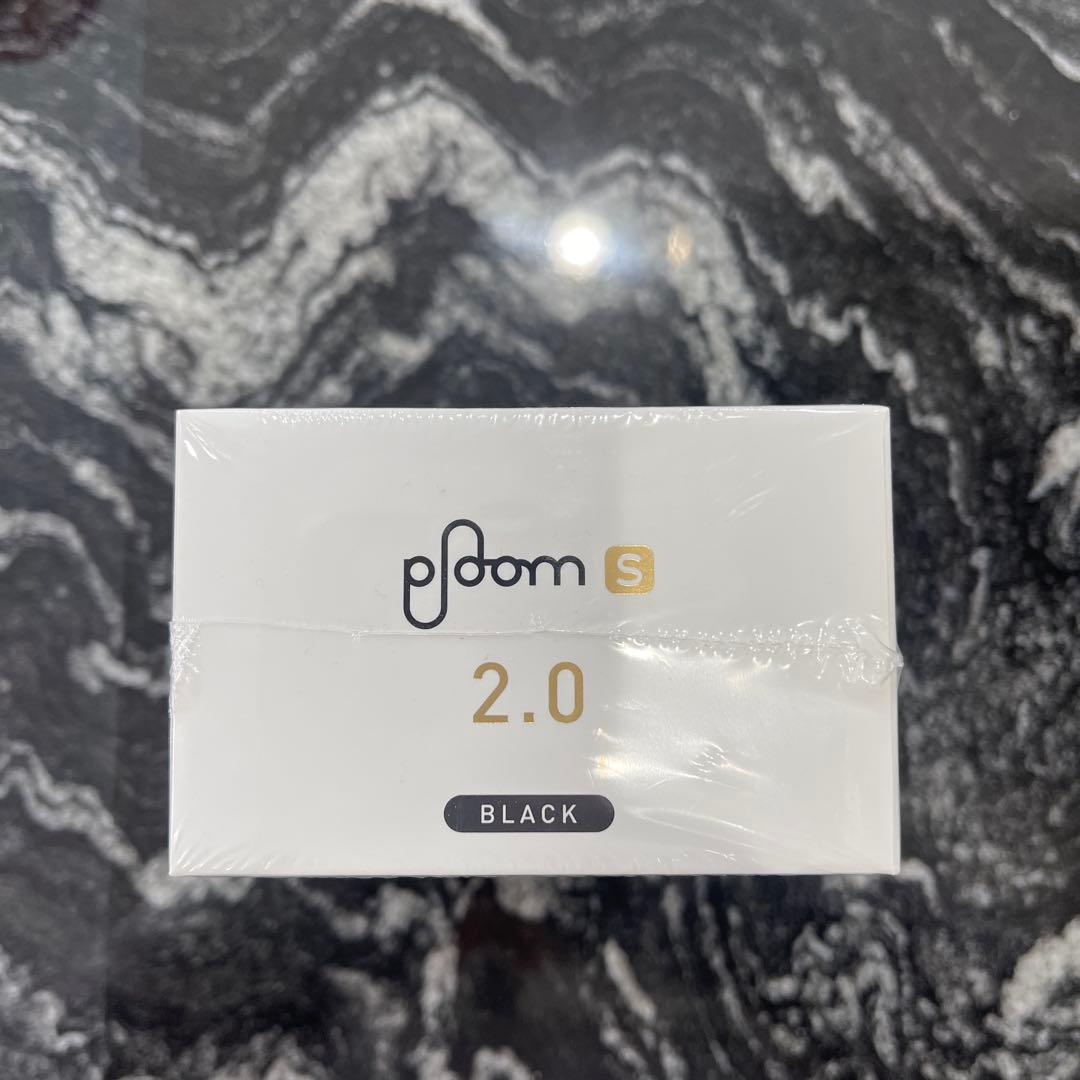 Ploom S 2.0 スターターキット　ブラック