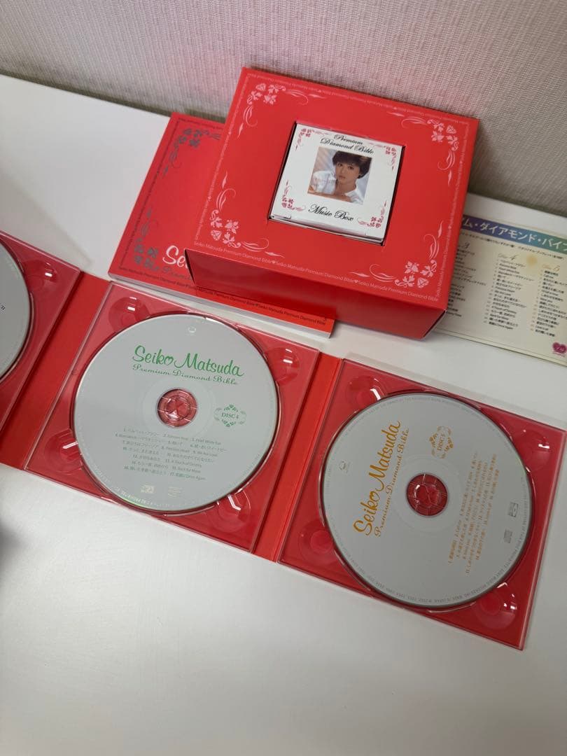 松田聖子　プレミアムダイヤモンドバブル　30周年記念　CDbox 完全生産限定盤