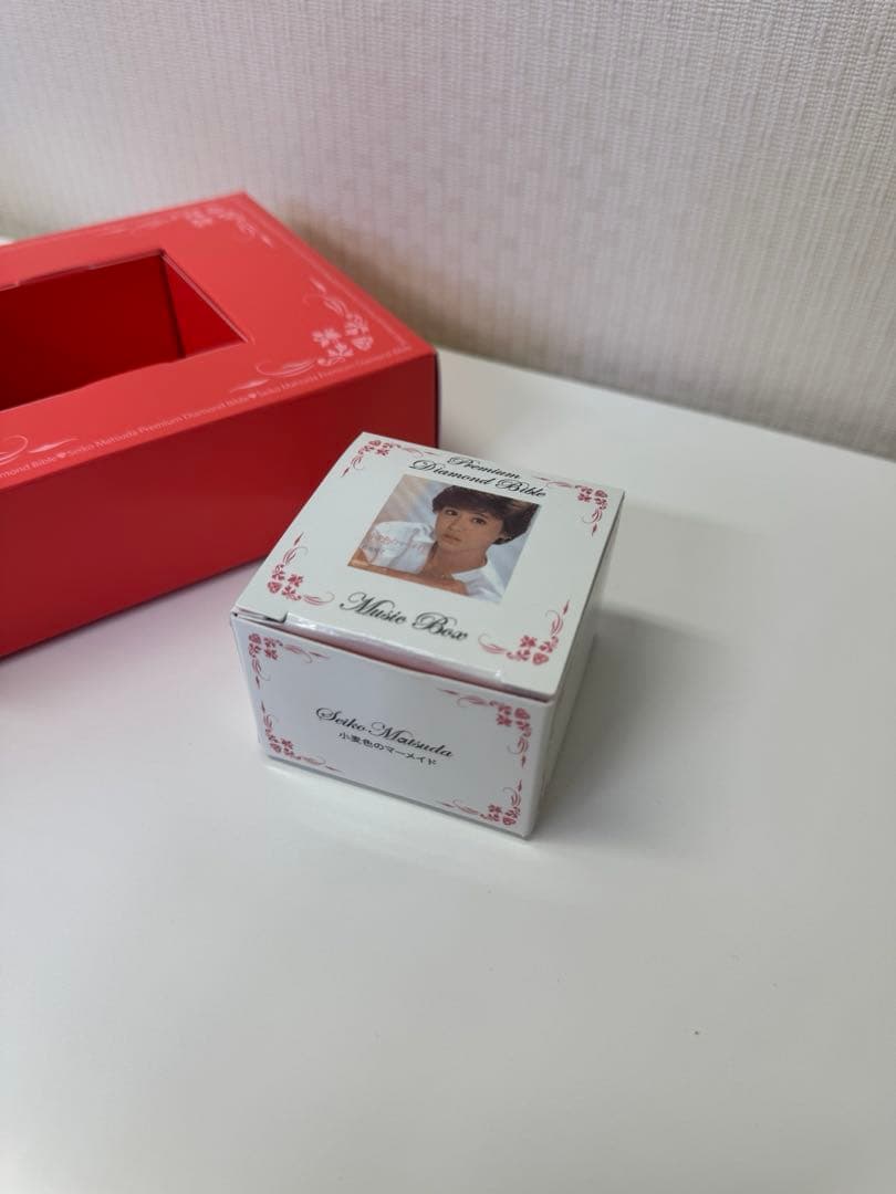 松田聖子　プレミアムダイヤモンドバブル　30周年記念　CDbox 完全生産限定盤