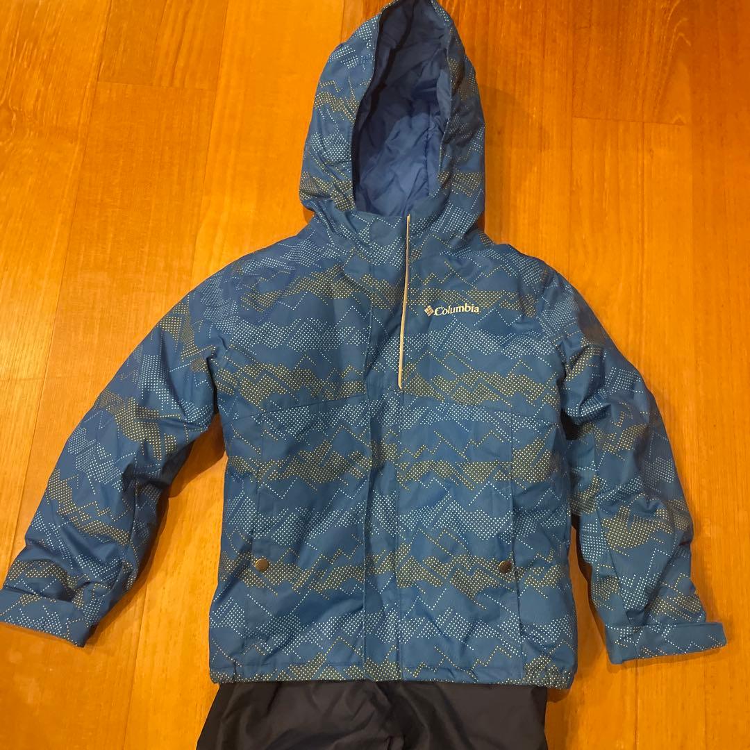Columbia 子ども用 スキーウェア　120cm 3回着用