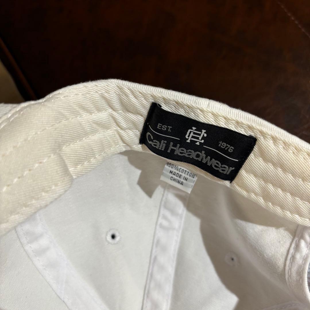 Cloveru クローバルRAD COTTON CAP 22 ホワイト