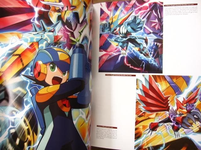 Mega Man Battle Network　ロックマン　Udon