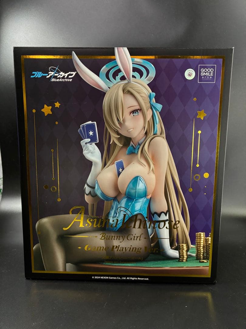 ブルーアーカイブ 一之瀬アスナ （バニーガール）フィギュア