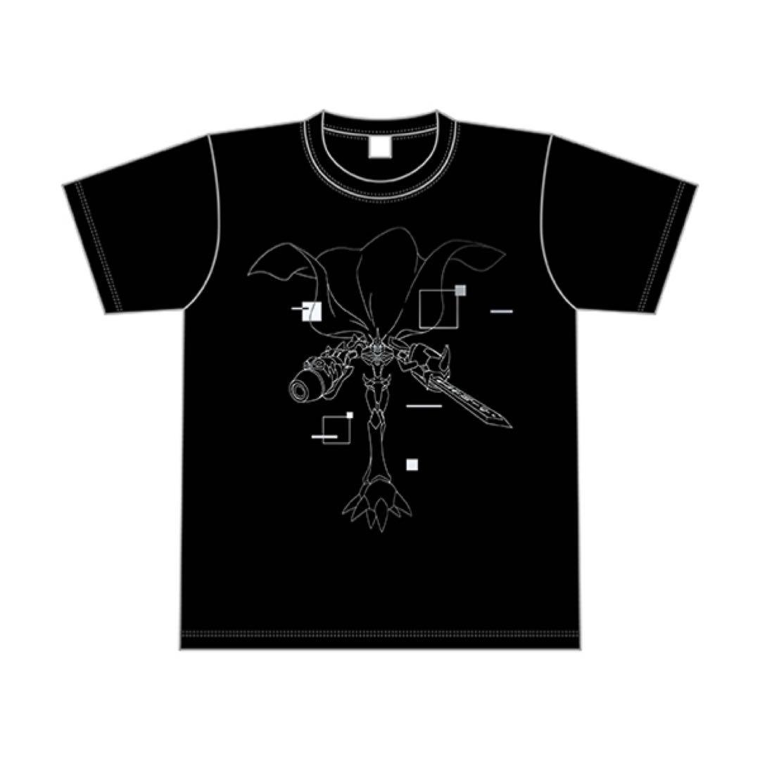O*6様 デジモン　オメガモンTシャツ　トートバッグ