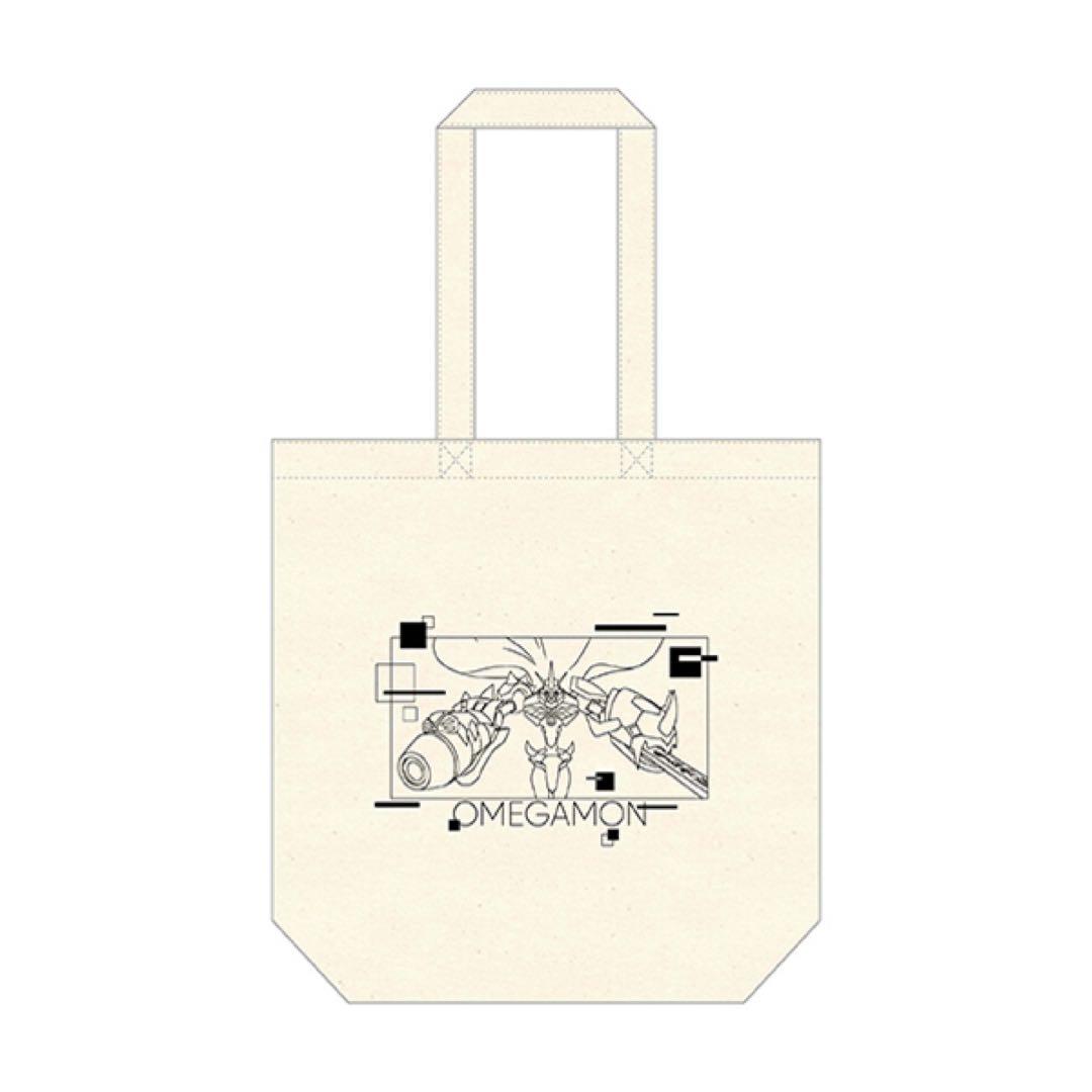 O*6様 デジモン　オメガモンTシャツ　トートバッグ
