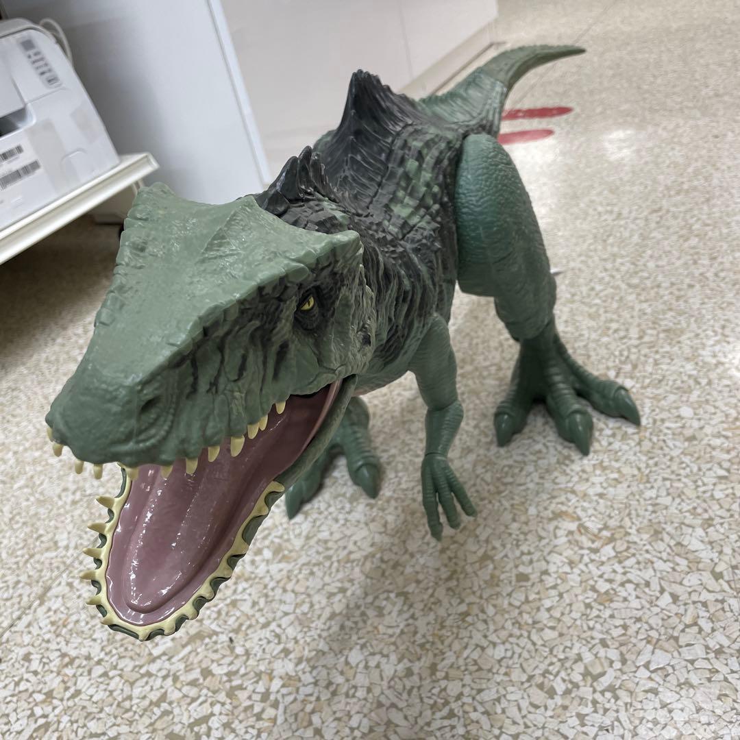 【大迫力】マテル ジュラシックワールド スーパービッグ ギガノトサウルス