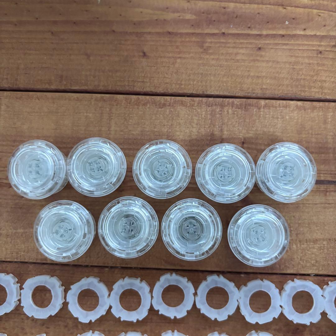 combo button 24mm CRYSTAL 9個 hitboxultra