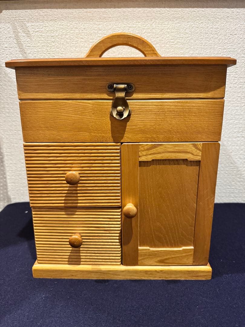 メイクボックス　ドレッサー　ジャスミン　日本製　幅28cm メイクボックス