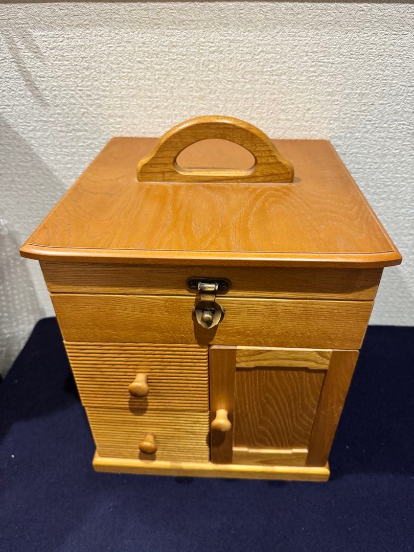 メイクボックス　ドレッサー　ジャスミン　日本製　幅28cm メイクボックス