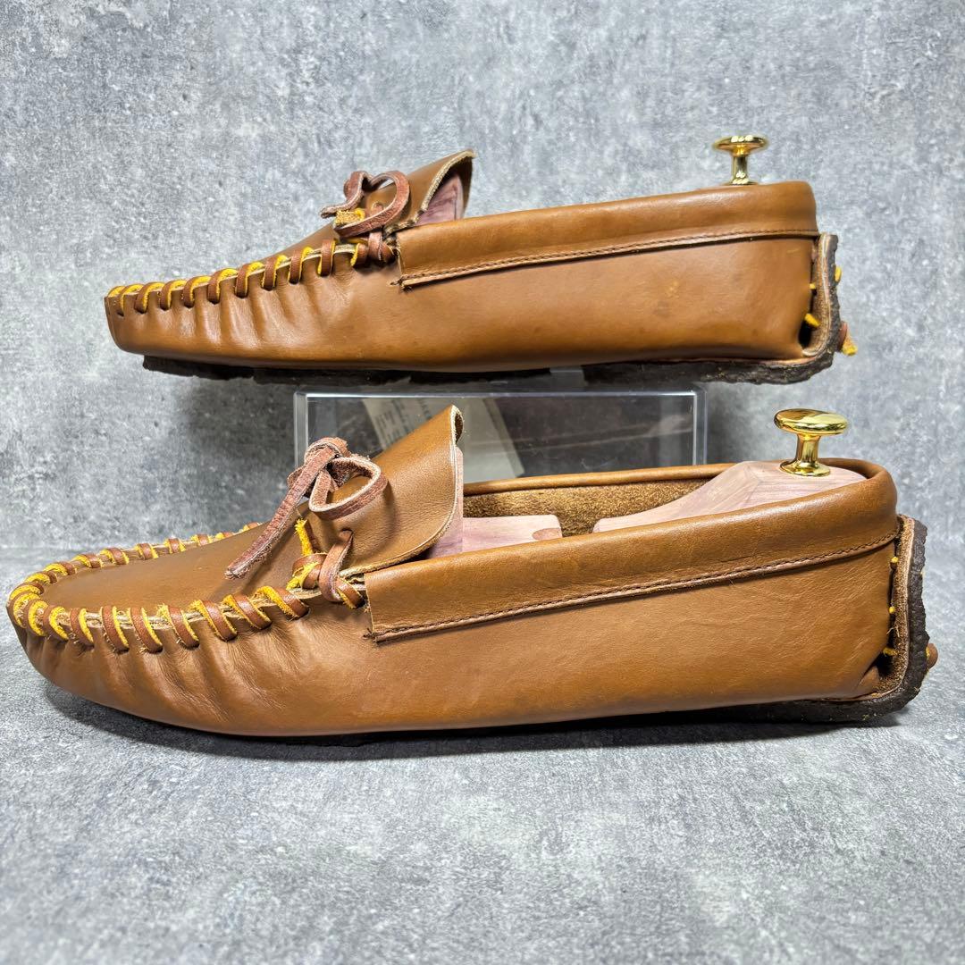 【新品未使用】Danner ドライビングシューズ モカシン レザー 27cm
