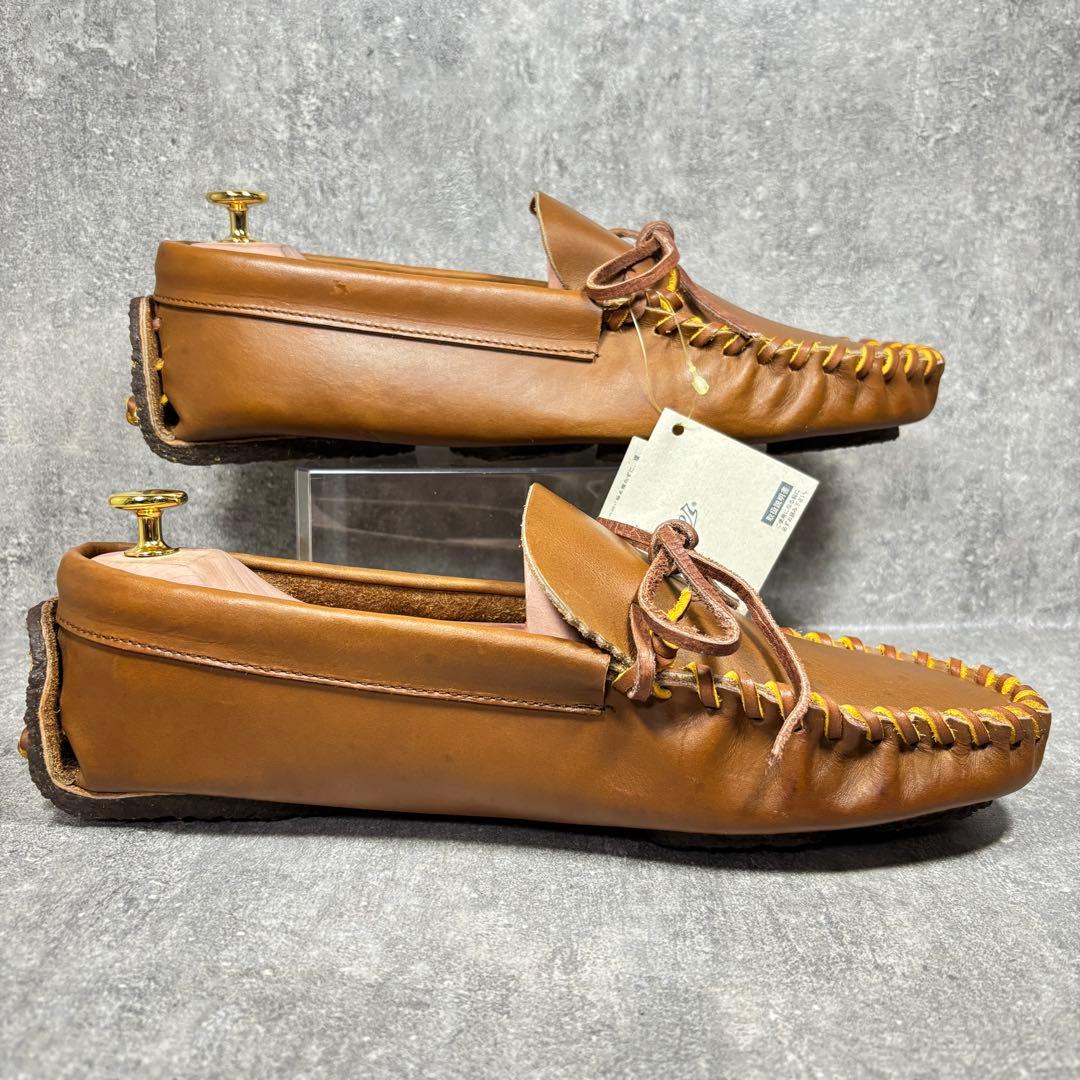 【新品未使用】Danner ドライビングシューズ モカシン レザー 27cm