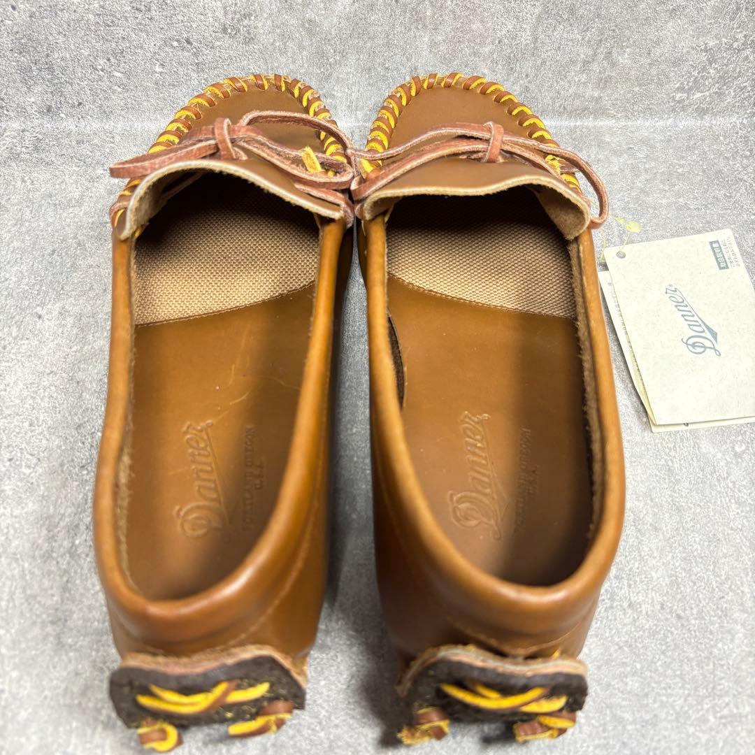 【新品未使用】Danner ドライビングシューズ モカシン レザー 27cm