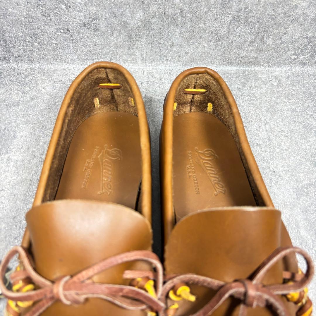 【新品未使用】Danner ドライビングシューズ モカシン レザー 27cm
