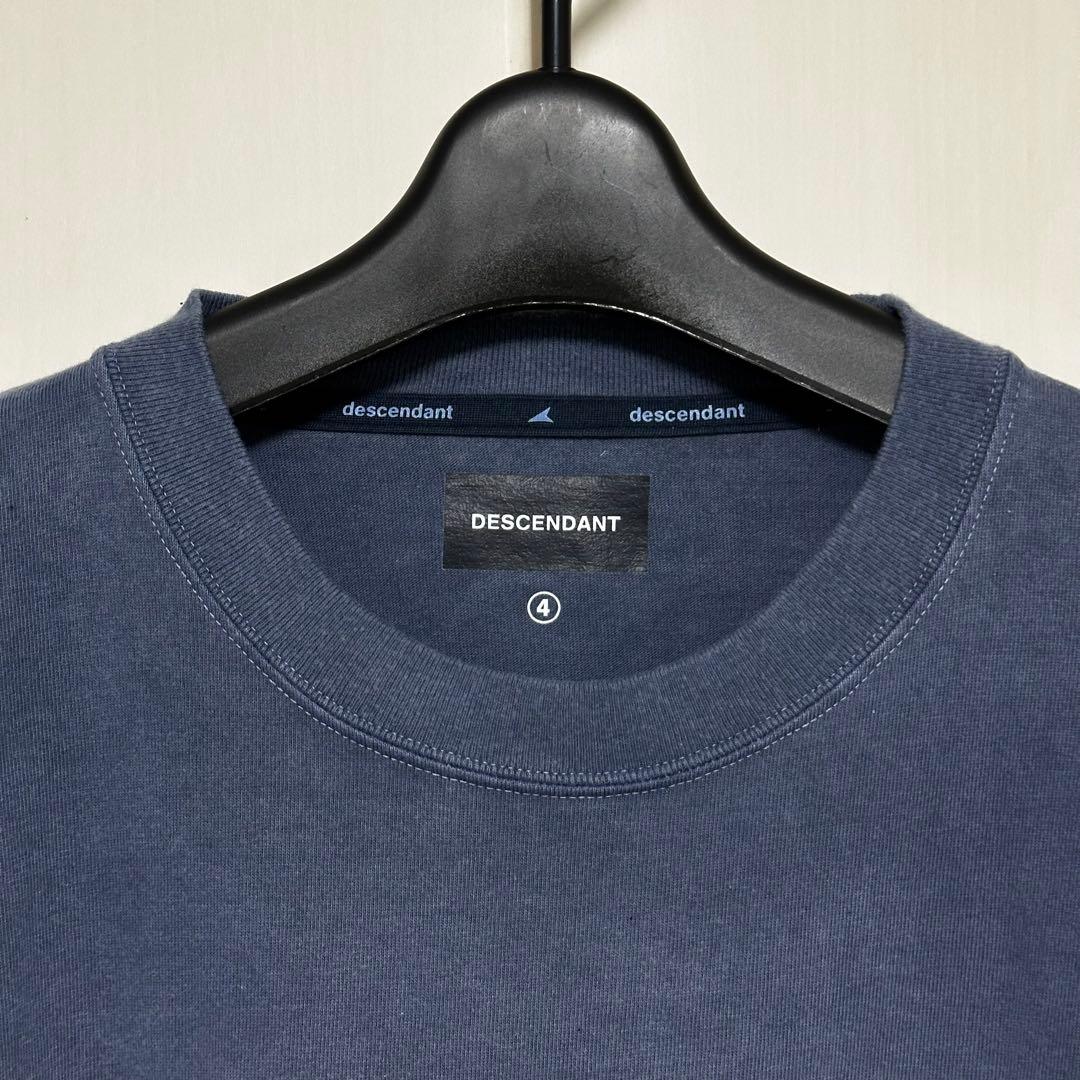トップス DESCENDANT 25ss OTL ORGANIC COTTON LS 4