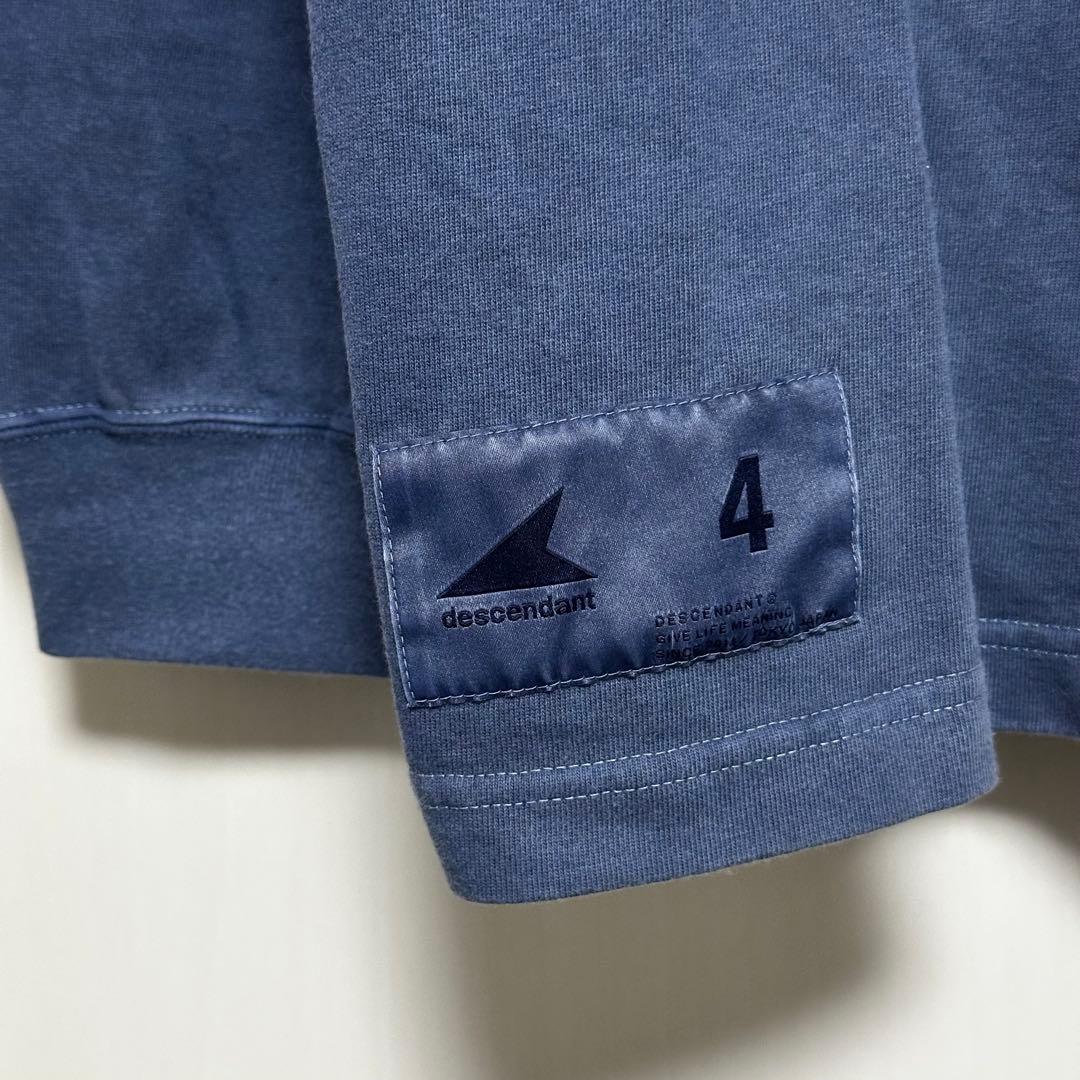 トップス DESCENDANT 25ss OTL ORGANIC COTTON LS 4