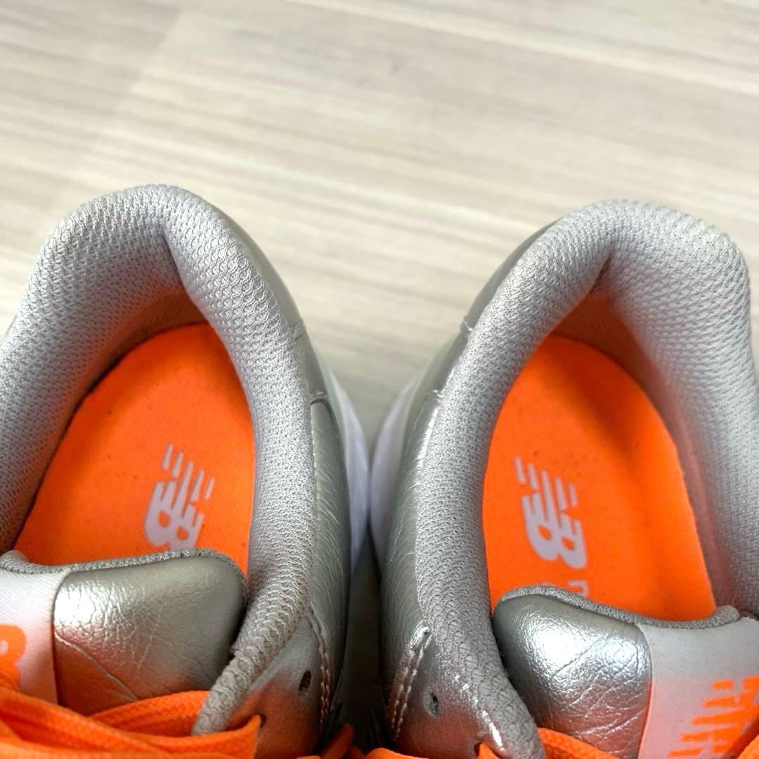 【超美品】NEW BALANCE GOLF レディース ゴルフシューズ 23.0