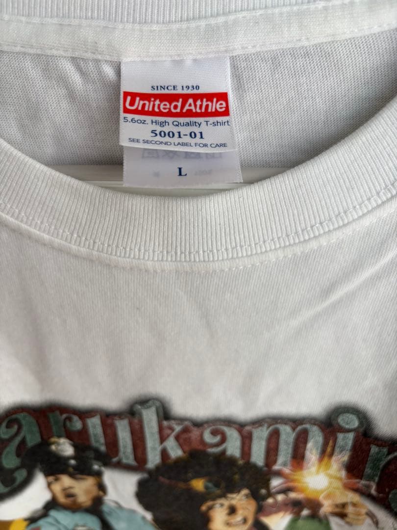 ハルカミライ Tシャツ