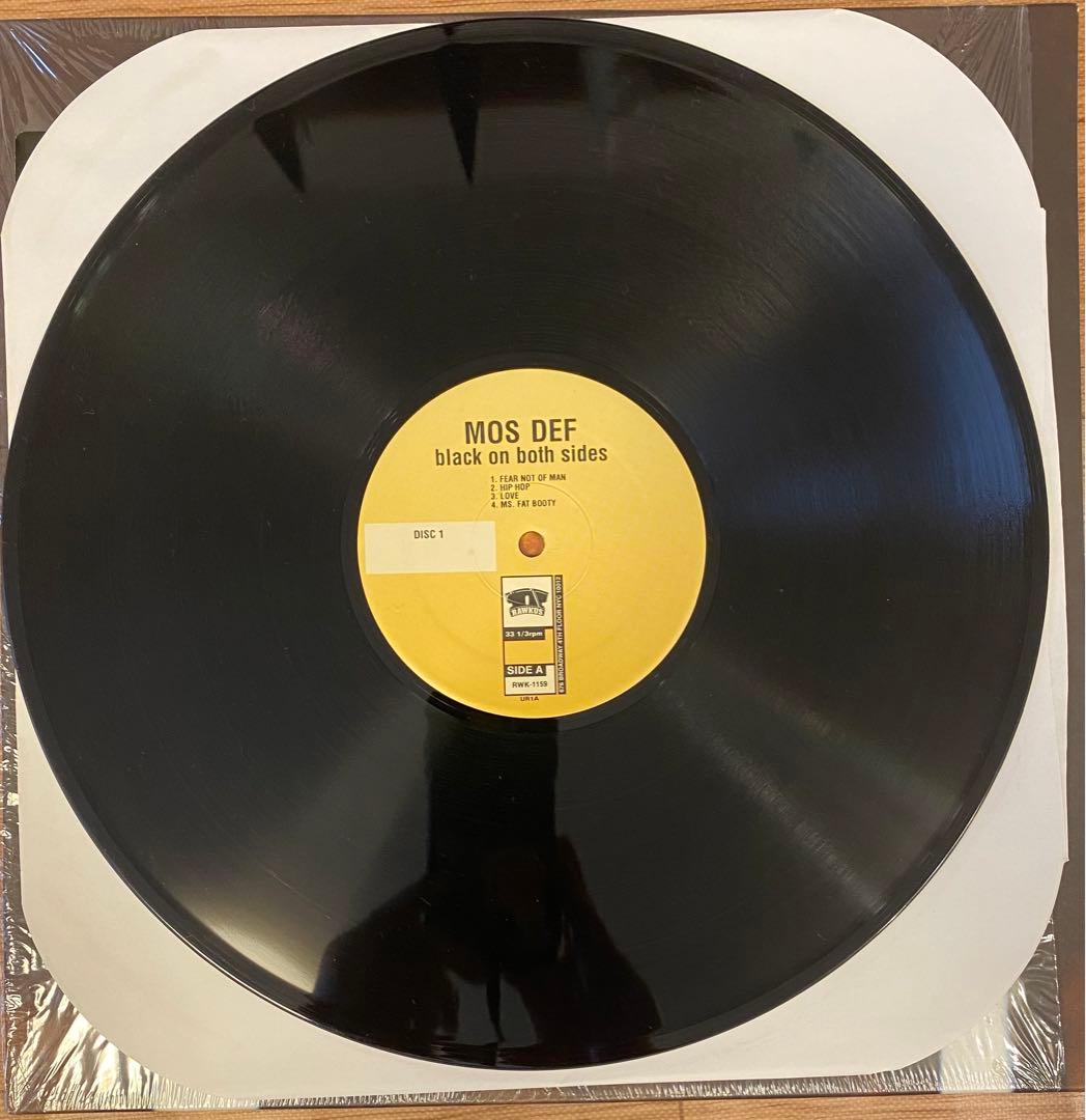 Mos Def Black on Both Sides hiphop レコード