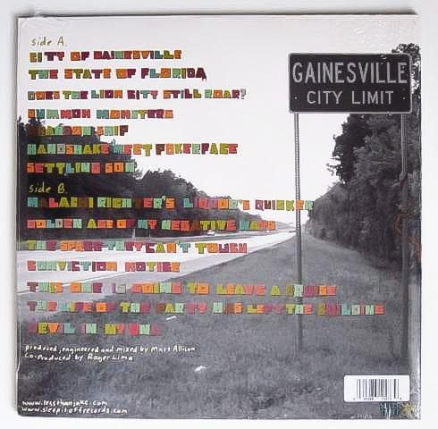 LP レコード LESS THAN JAKE レスザン ジェイク GNV FLA